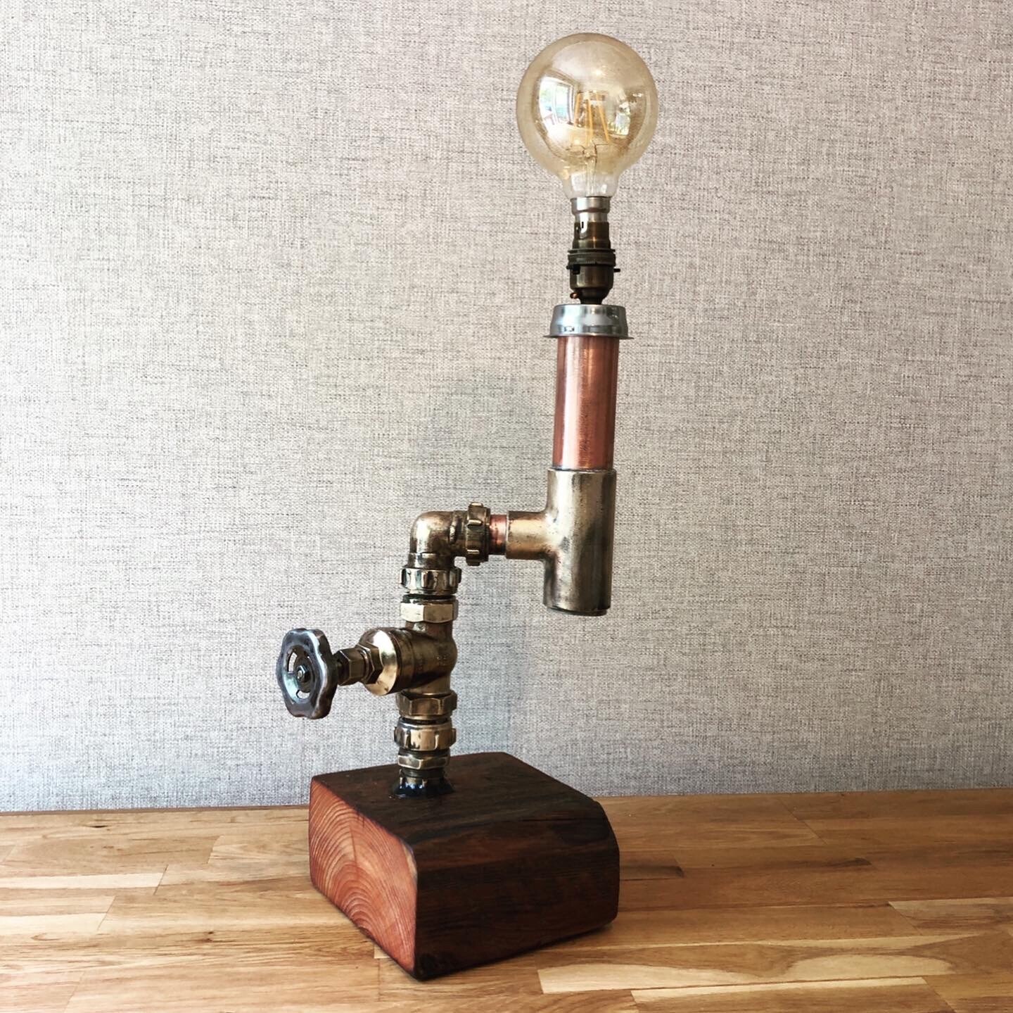 Steam Punk Lamp Handmade