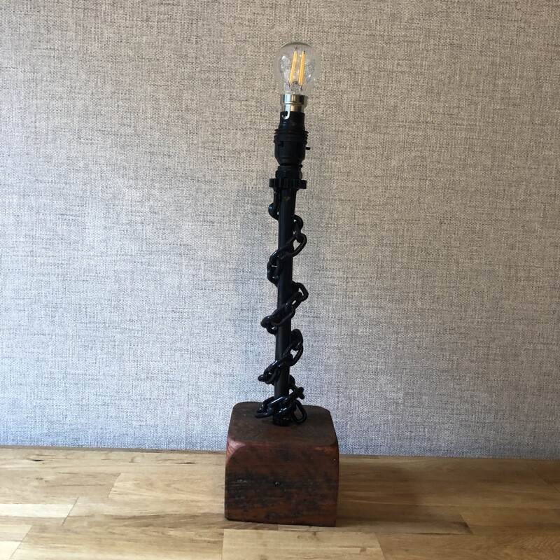Chain Lamp Handmade