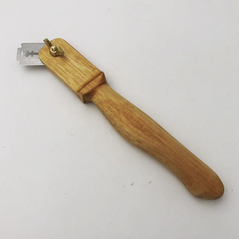 Bakers Lame Handmade Oak or Mahogany
