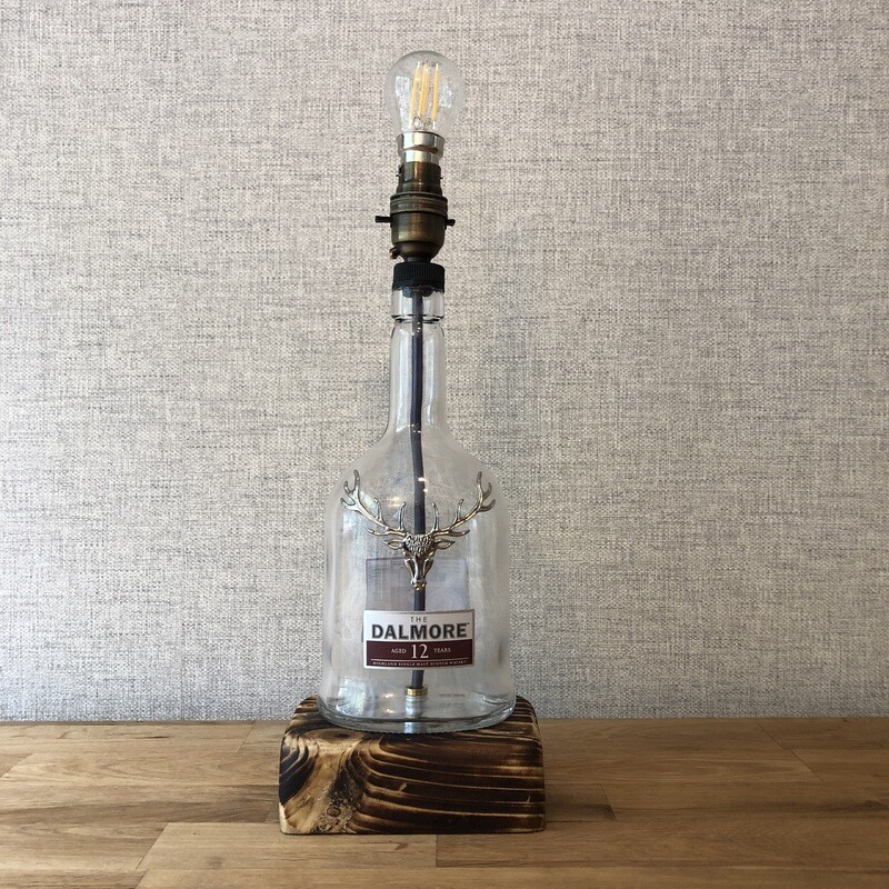 Dalmore Whiskey Bottle Lamp