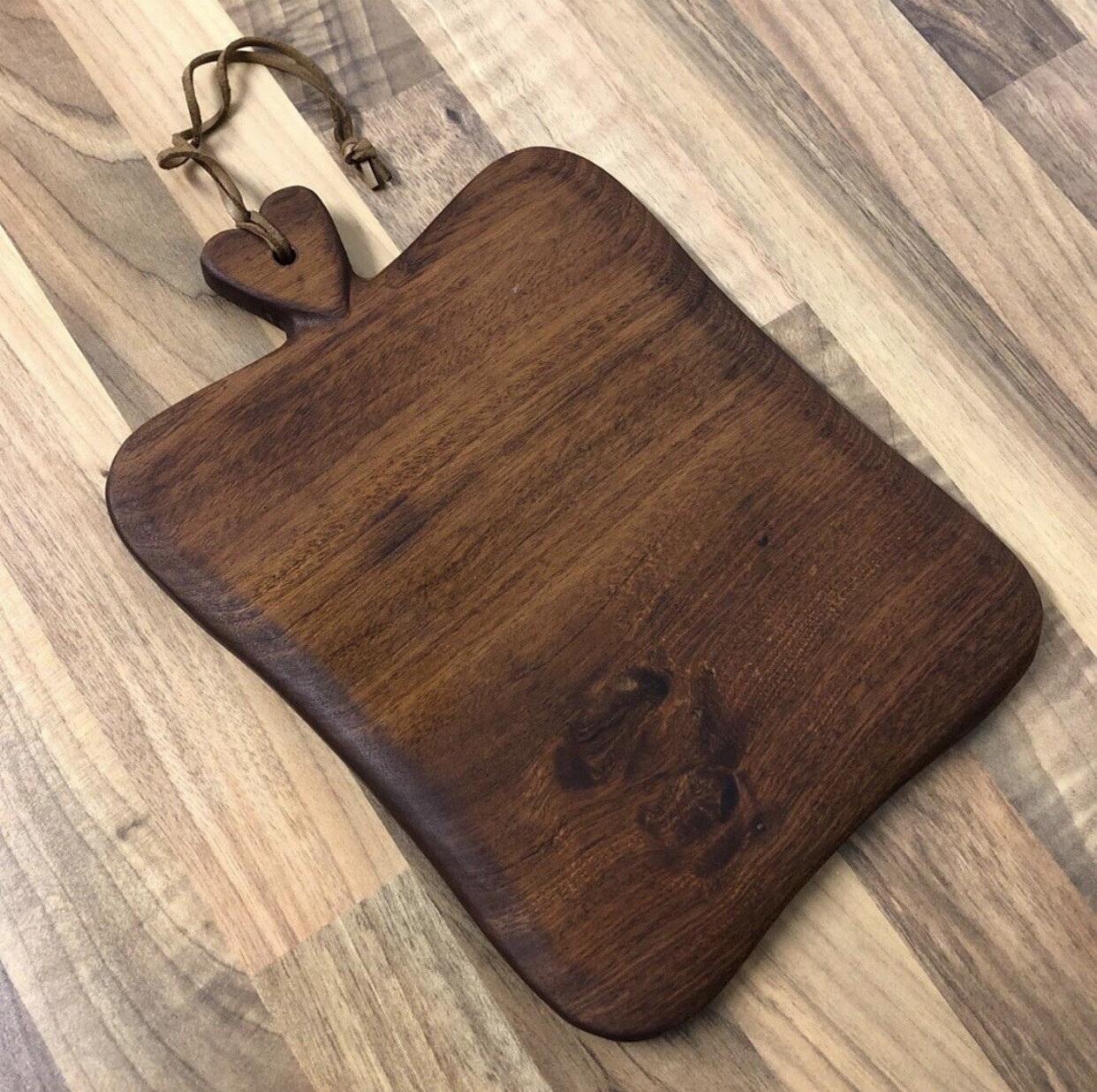 Cheese Chopping Board Mahogany