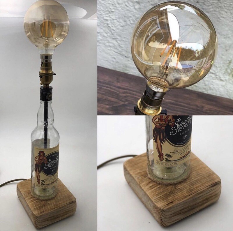 Sailor Jerry Rum lamp