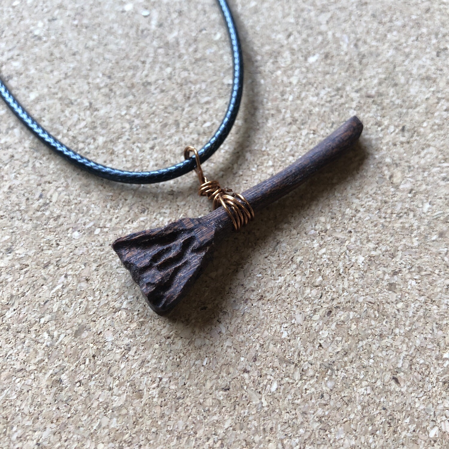 Witches Broom Mahogany Pendant