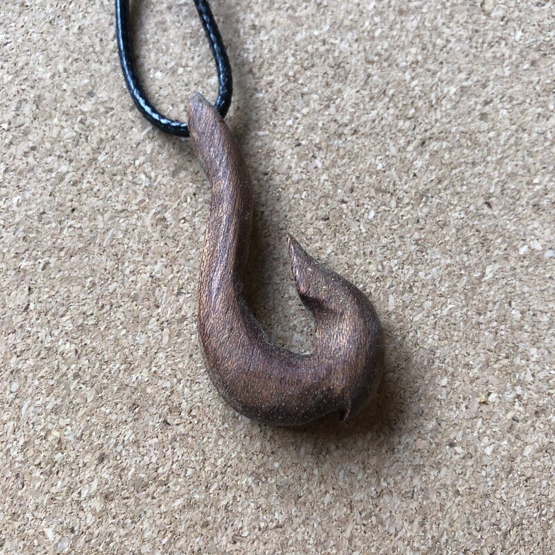 Fish Hook Pendant Maui’s