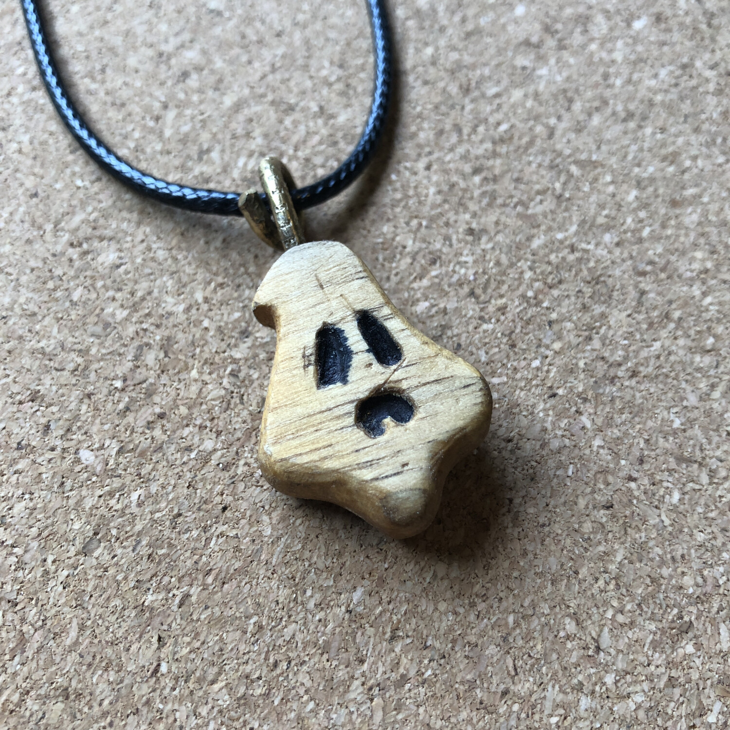 Light Oak Ghost Pendant