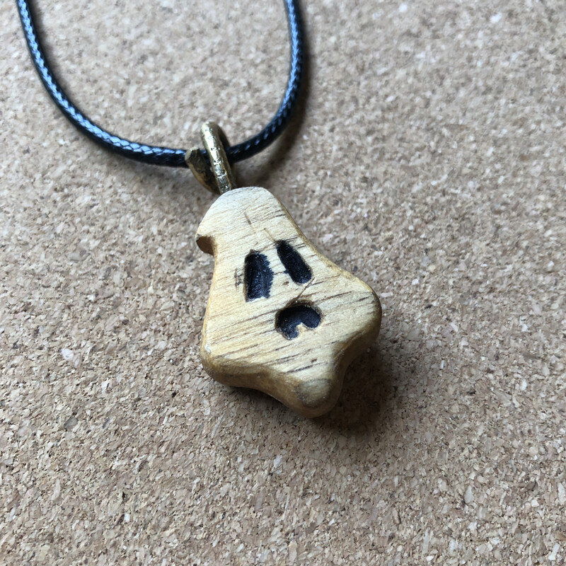 Light Oak Ghost Pendant