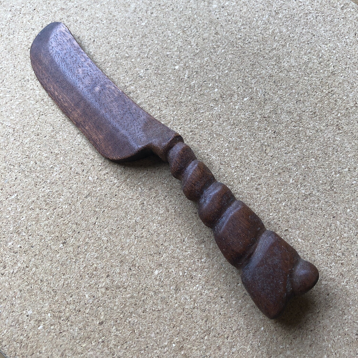 Hand Carved Butter Knife