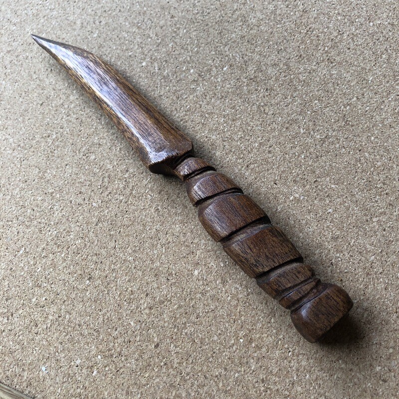 Letter Opener Sharp Hand Carved