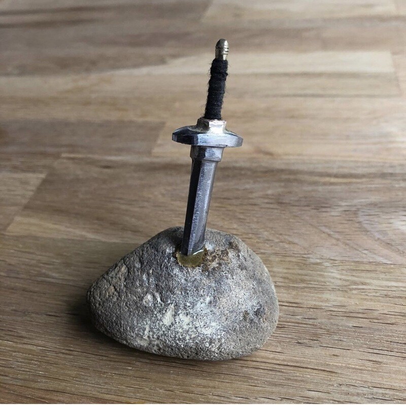 Excalibur The Sword In The Stone