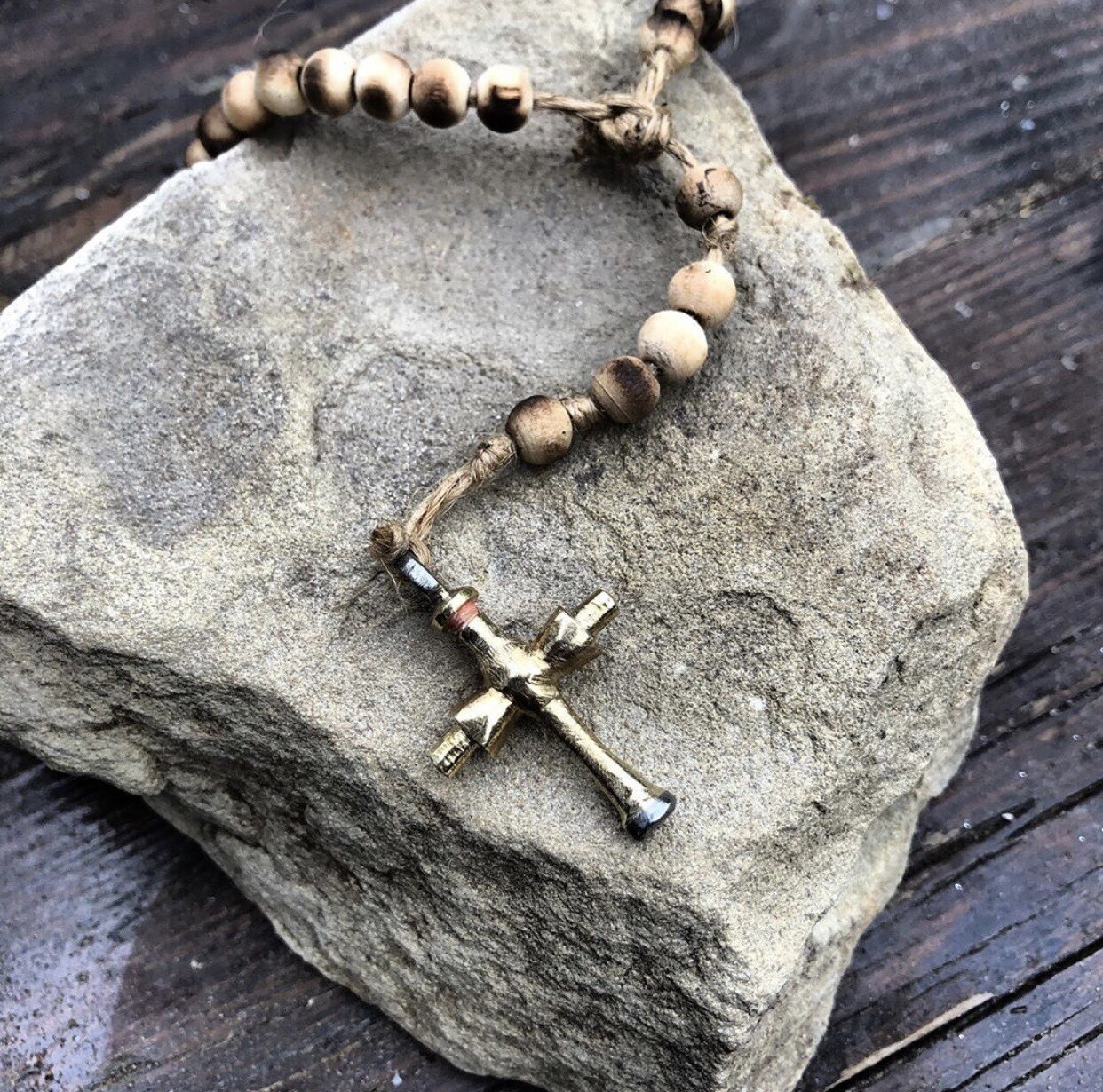 Rosary Beads Handmade