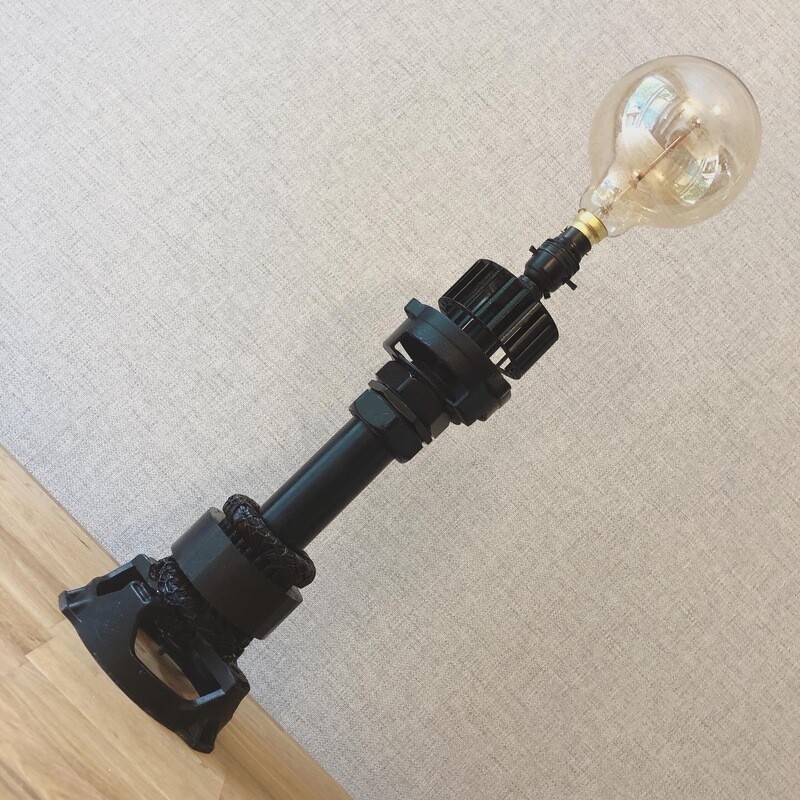 Large Table Lamp Steampunk