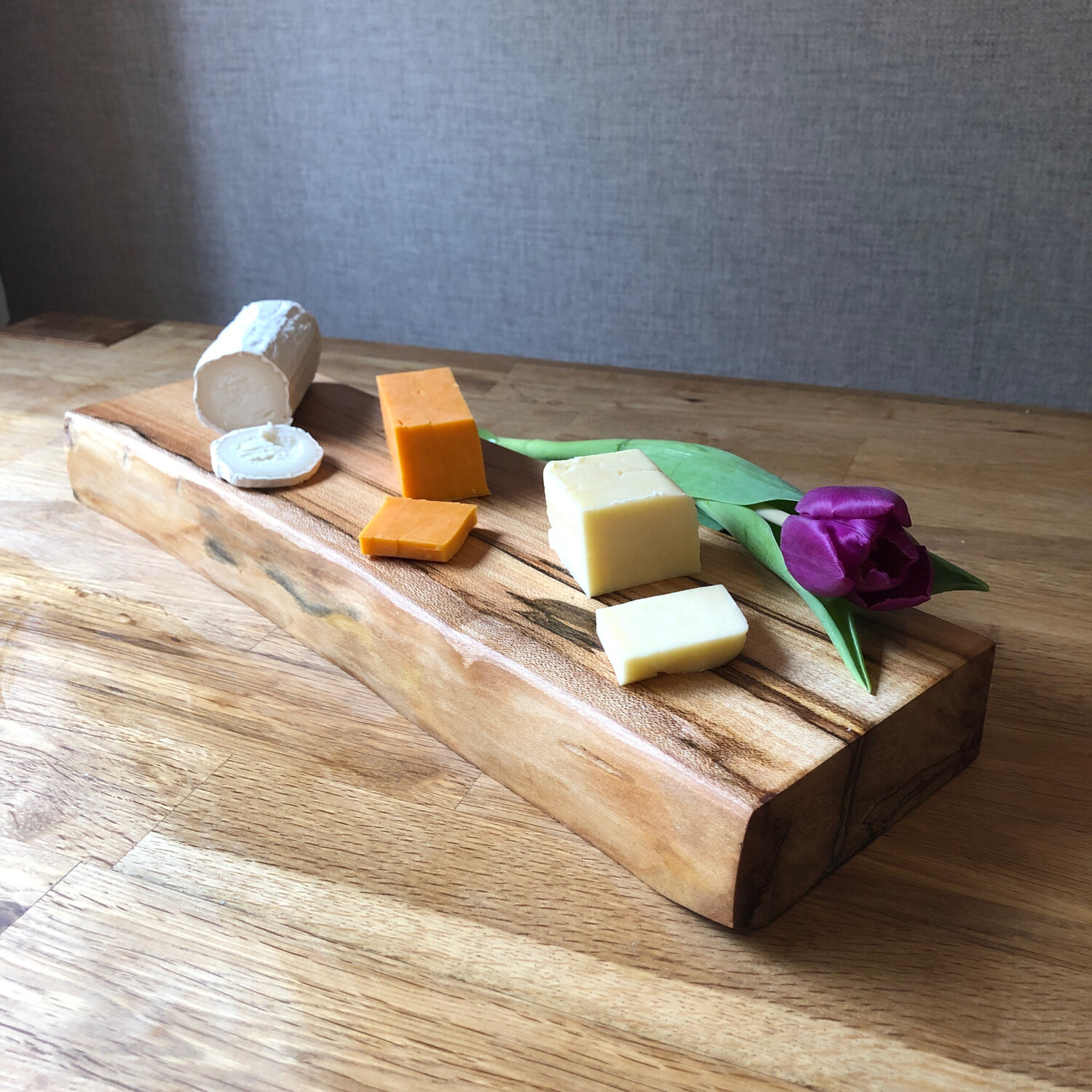 Welsh Sycamore Chunky Cheese Board