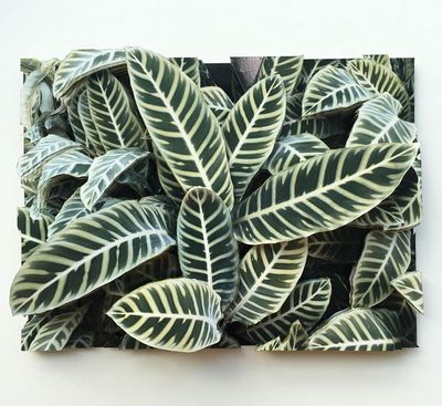 Hong Kong flora #4 - Unique artwork