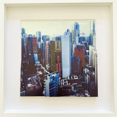 Blue Hour - Unique artwork