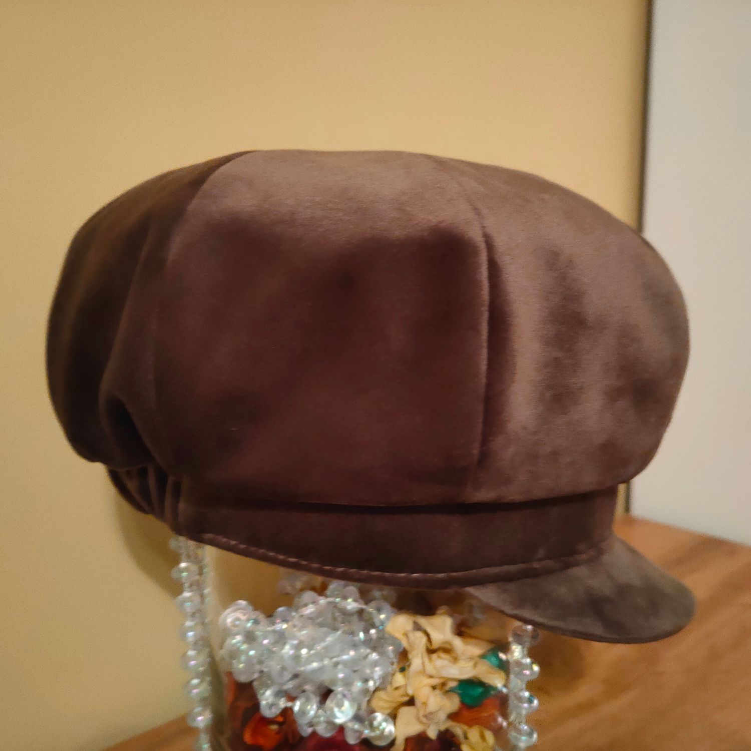 Kaszkiet damski z 8 klinów