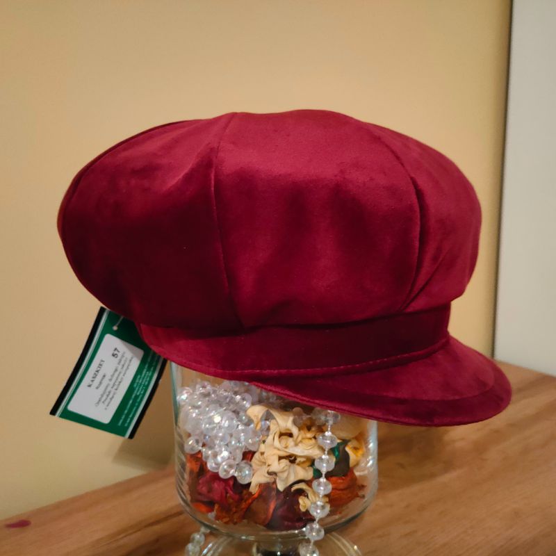 Kaszkiet damski 8 klinów