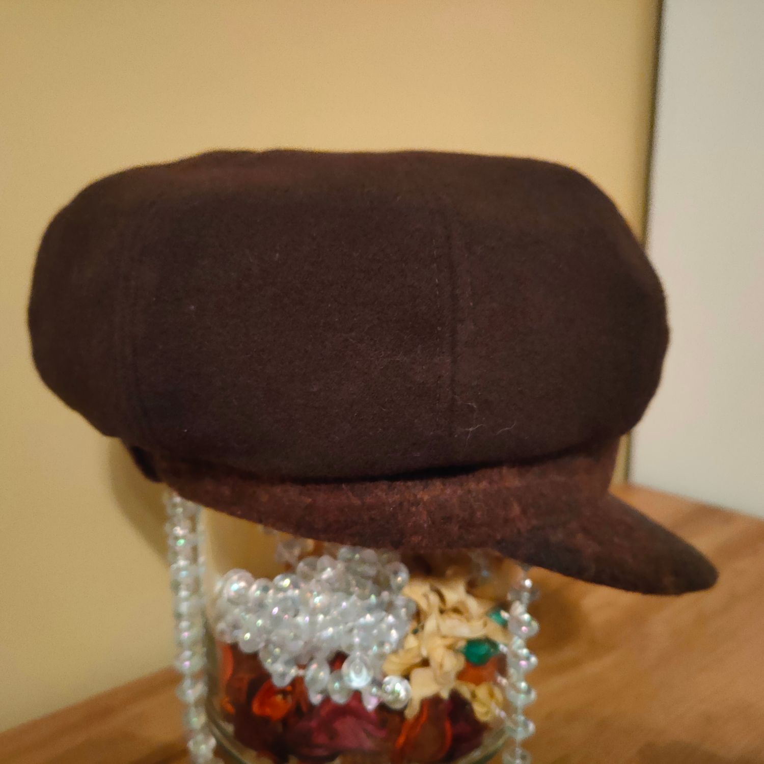 Kaszkiet damski z 8 klinów