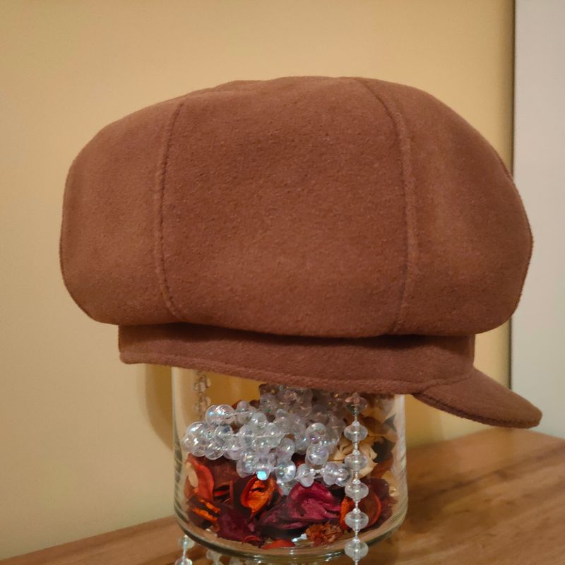 Kaszkiet damski 8 klinów