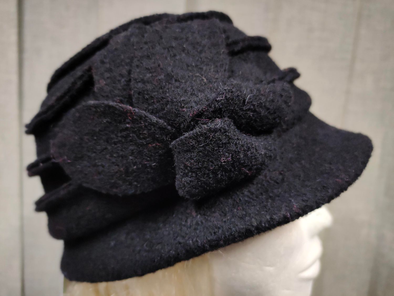 Kapelusz damski 9072 czarny