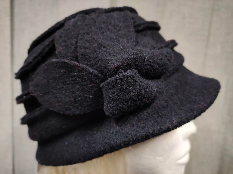 Kapelusz damski 9072 czarny