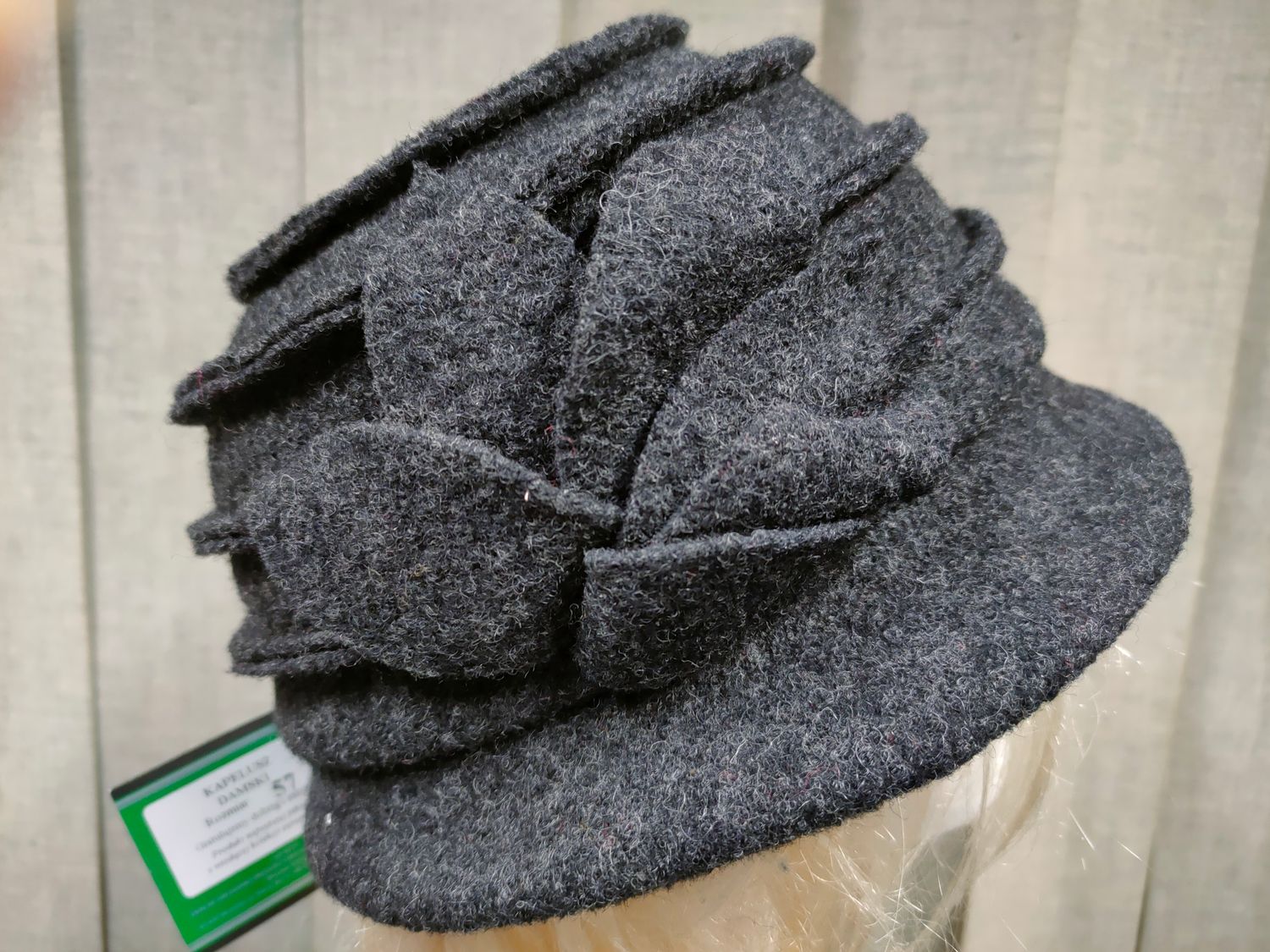 Kapelusz damski 9072 melanż