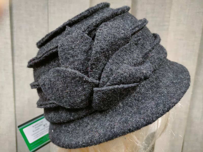 Kapelusz damski 9072 melanż