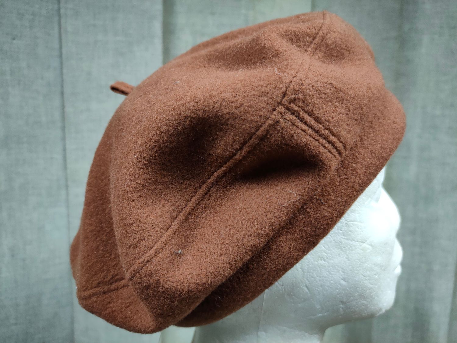Beret damski 4989-4