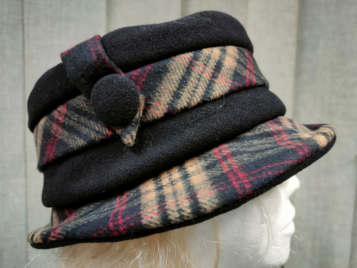 Kapelusz damski 854-80-1