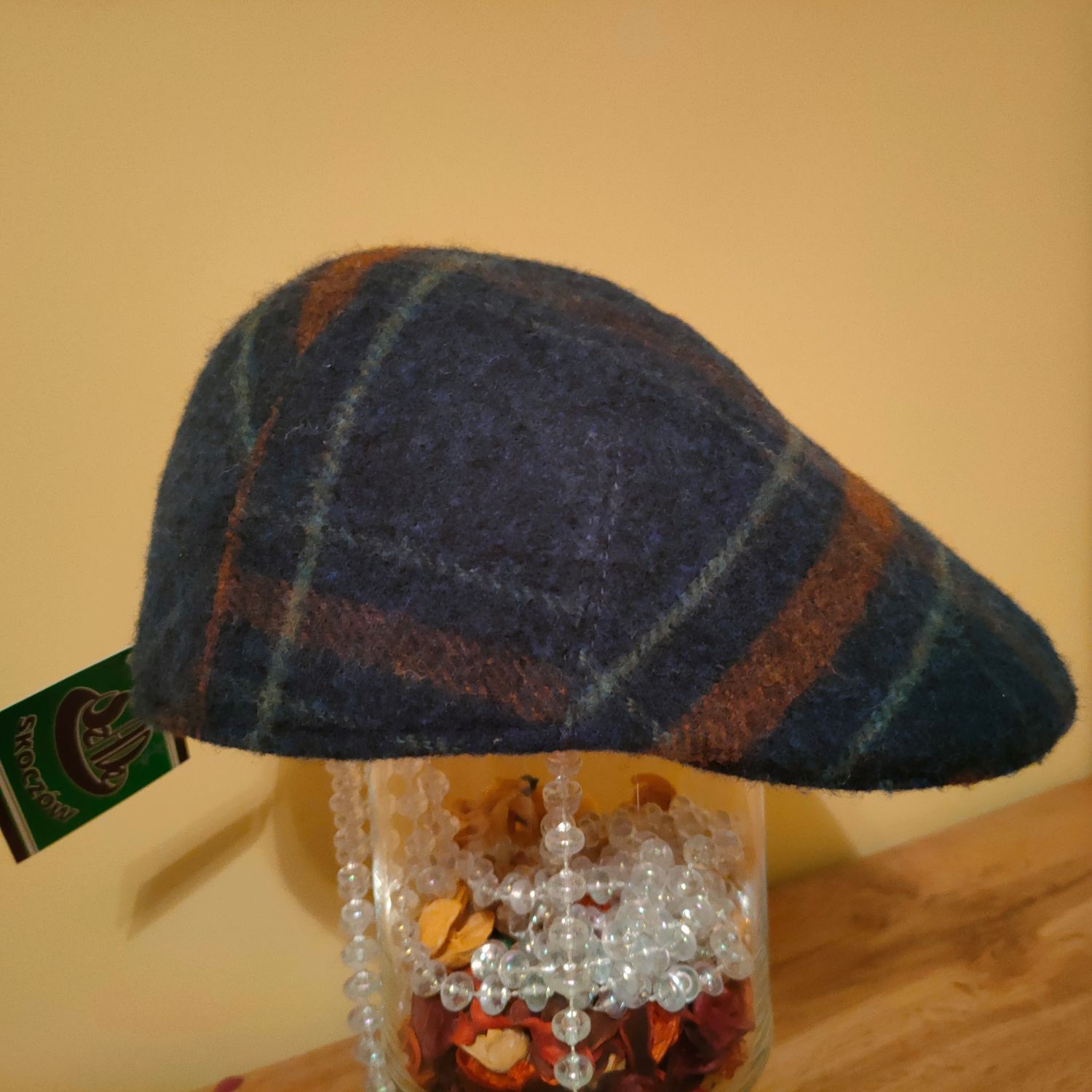 Kaszkiet męski BASTER 002