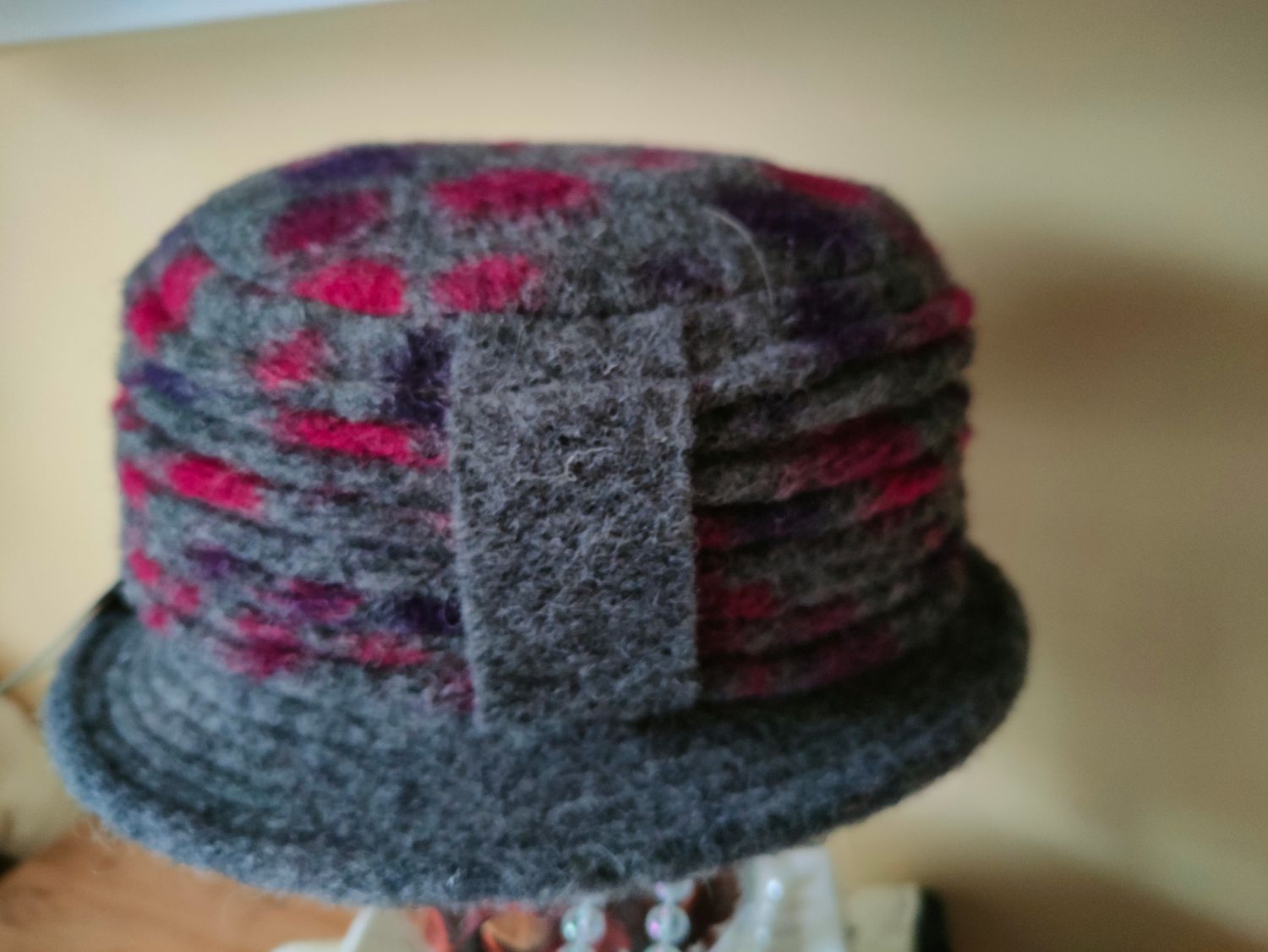 Kapelusz damski 6117-9