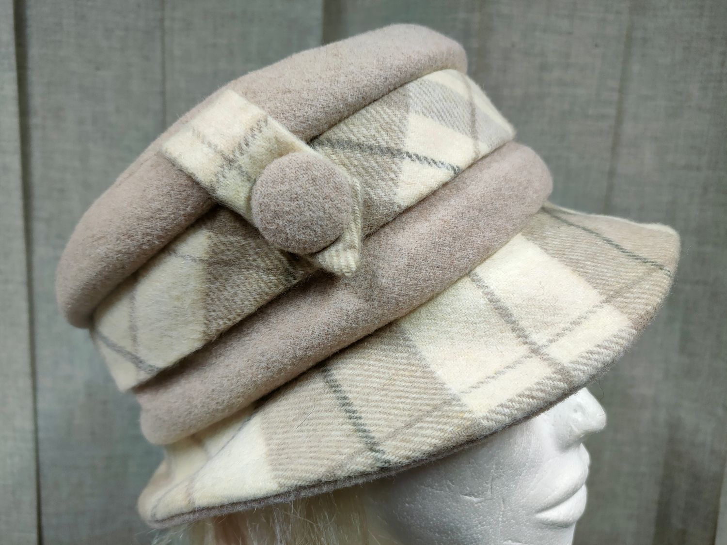 Kapelusz damski 854-80-6