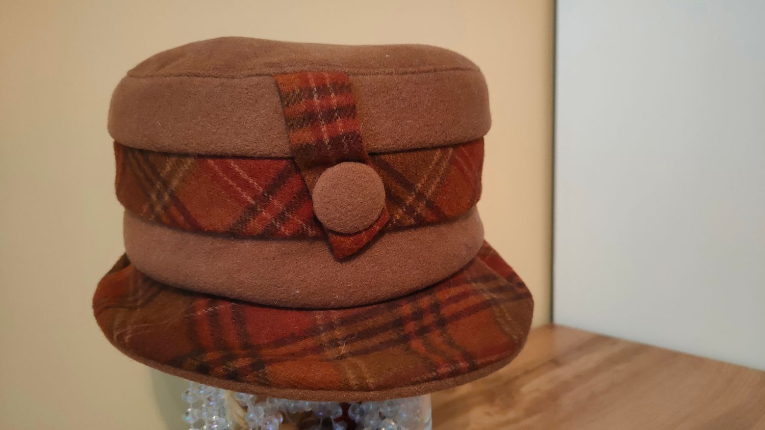 Kapelusz damski 854-80-28