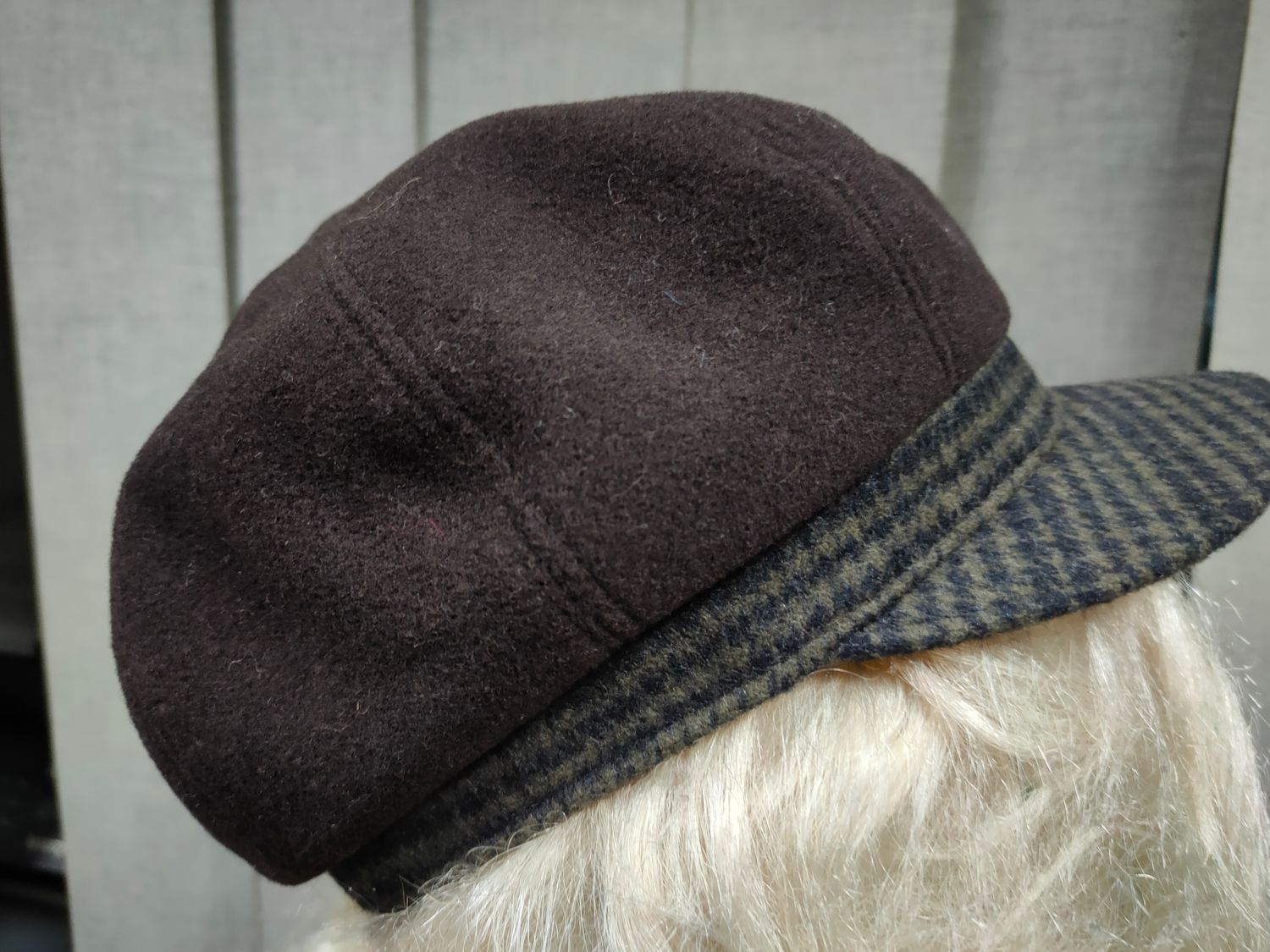 Kaszkiet damski 8 klinów-34