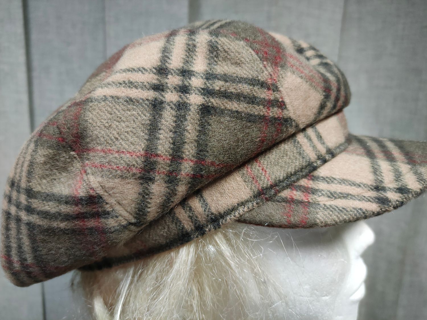 Kaszkiet damski 8 klinów-24