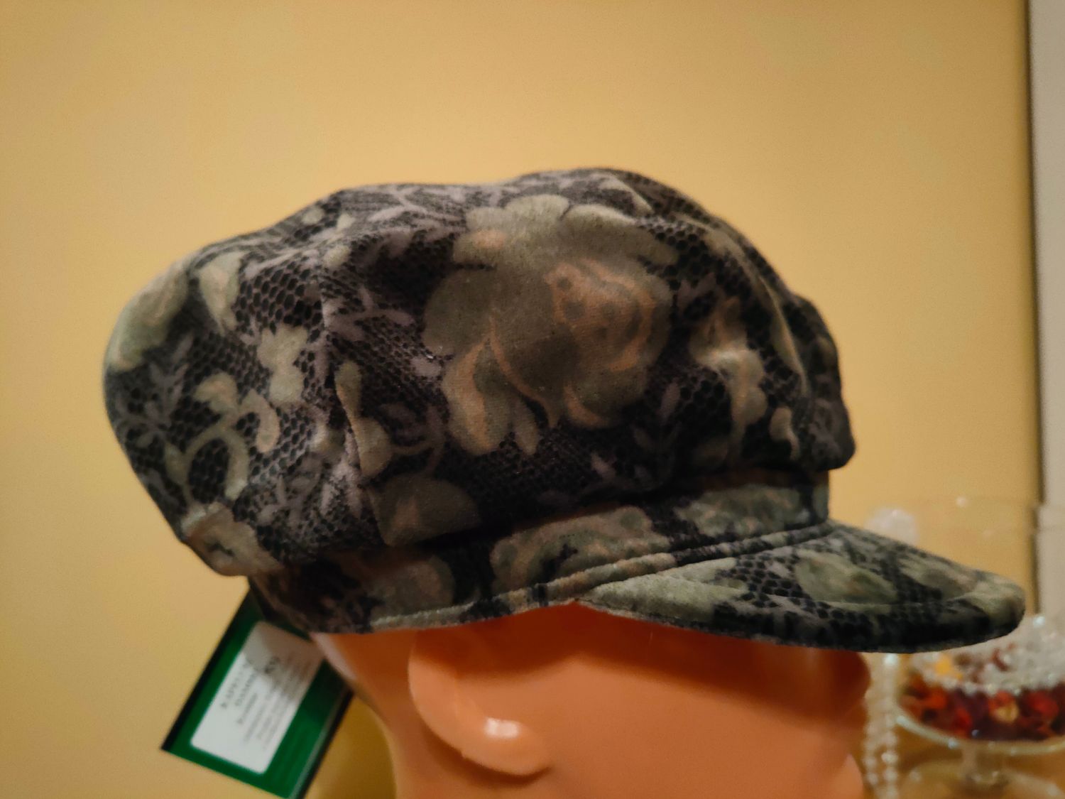 Kaszkiet damski 8 klinów-46