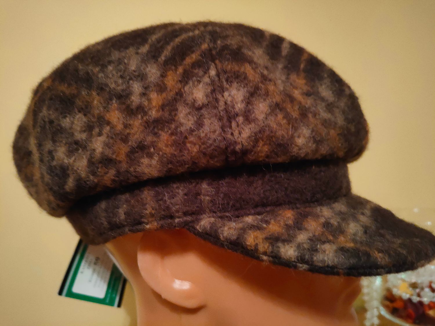 Kaszkiet damski 8 klinów-49