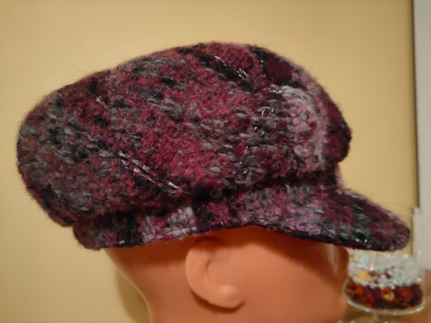 Kaszkiet damski 8 klinów-51