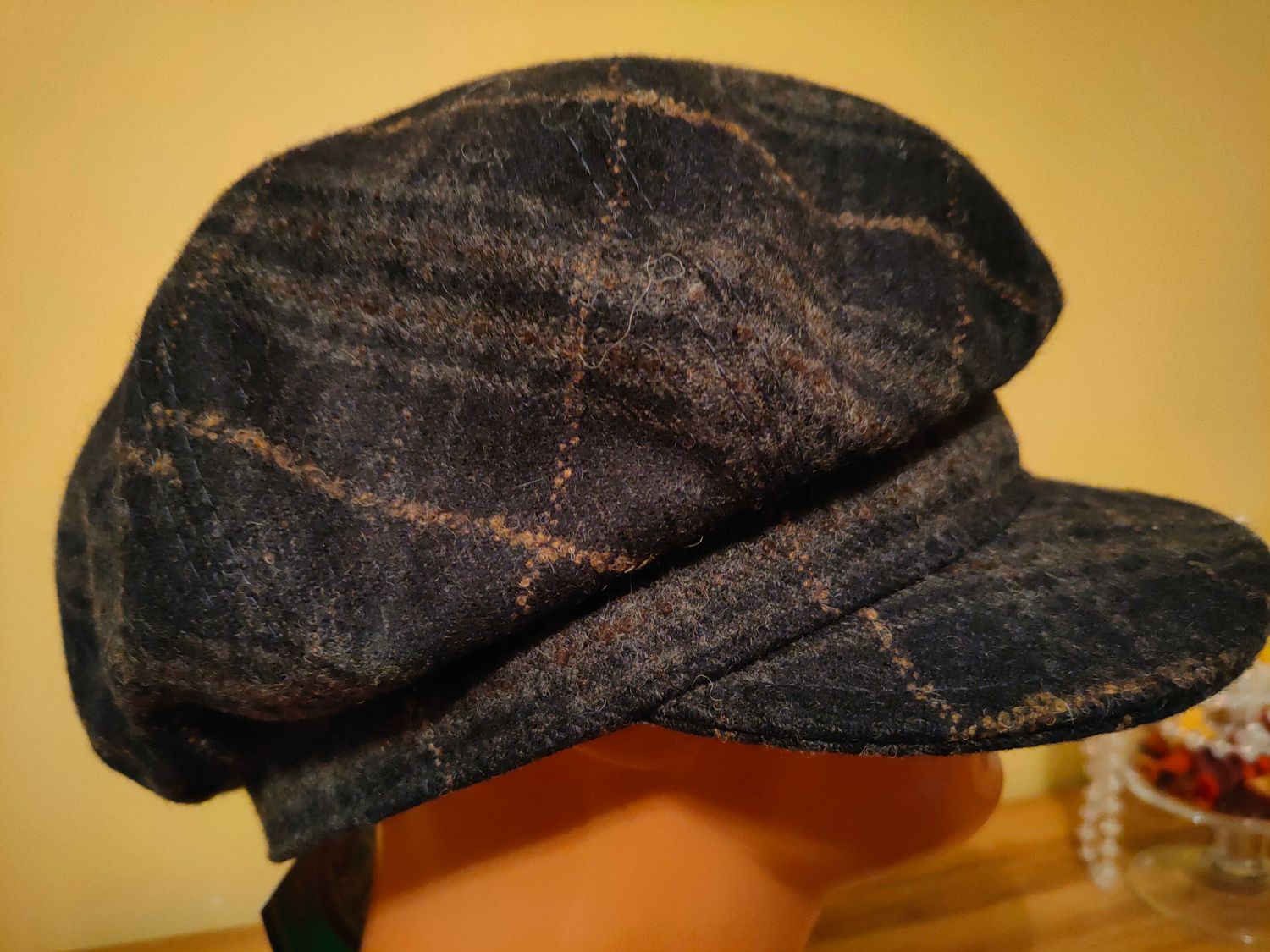 Kaszkiet damski 8 klinów-45