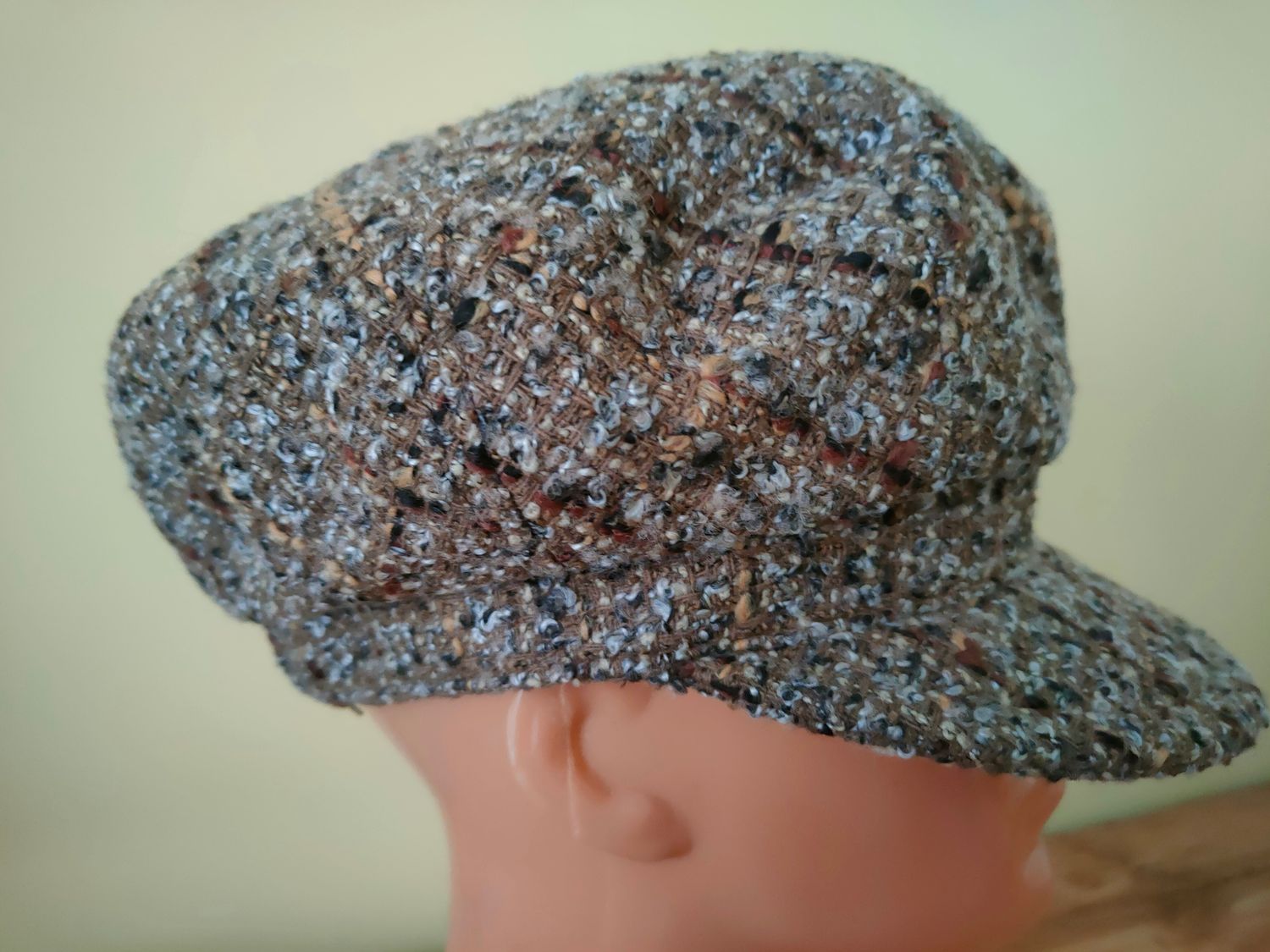 Kaszkiet damski 8 klinów-53