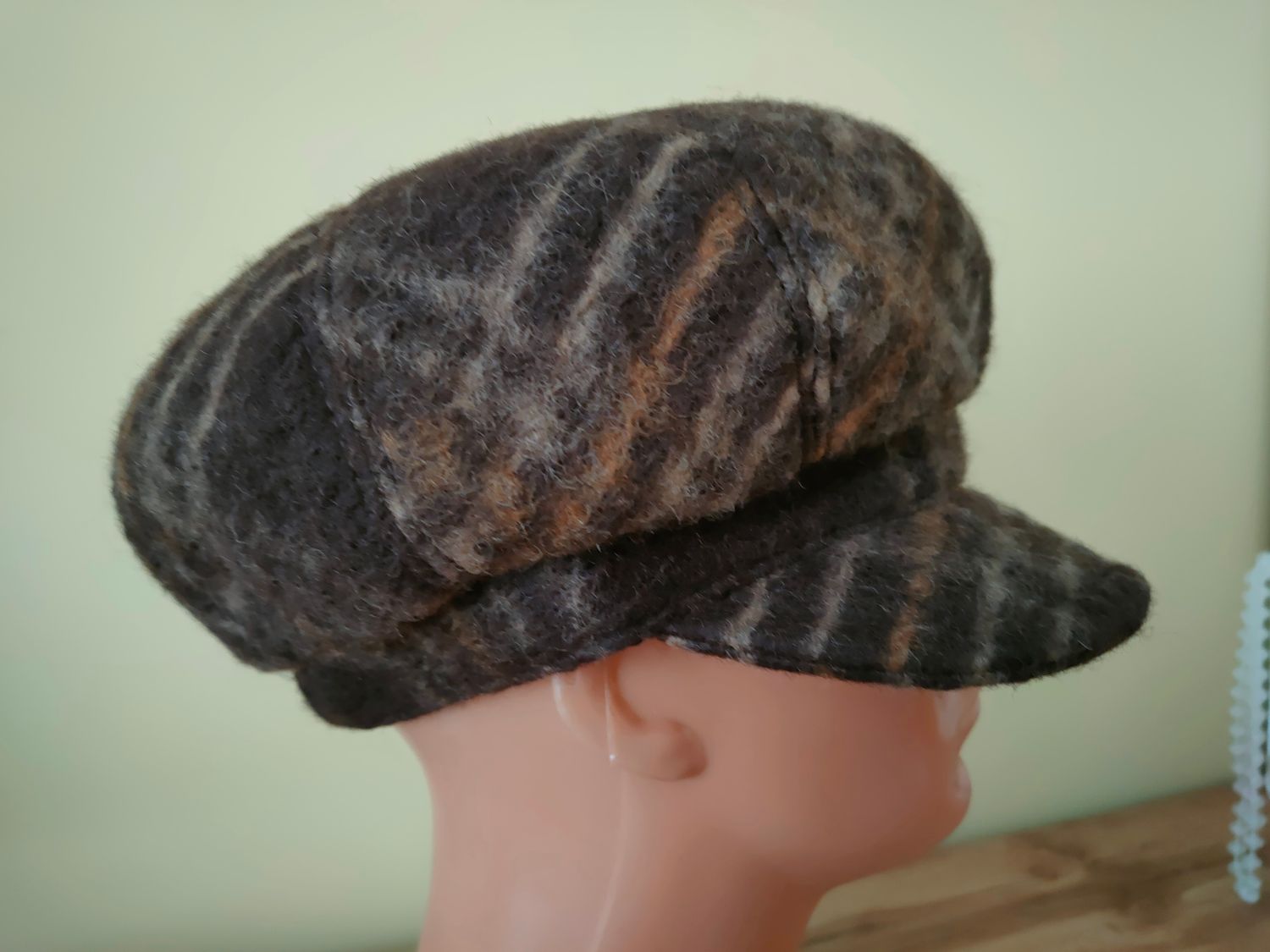 Kaszkiet damski 8 klinów-59