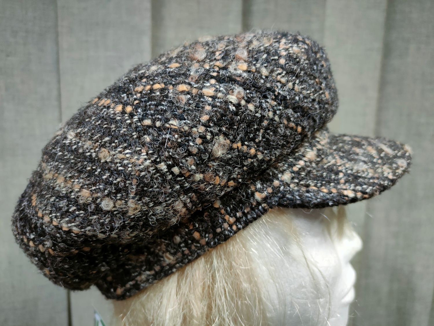 Kaszkiet damski 8 klinów-03