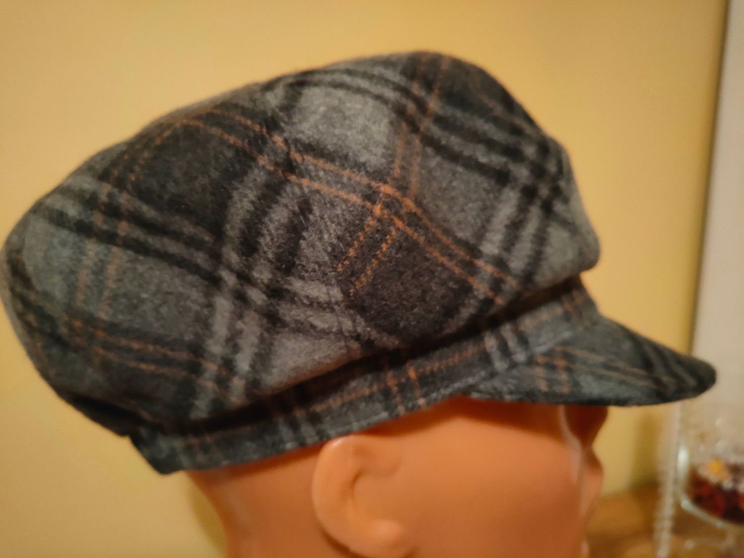 Kaszkiet damski 8 klinów-60