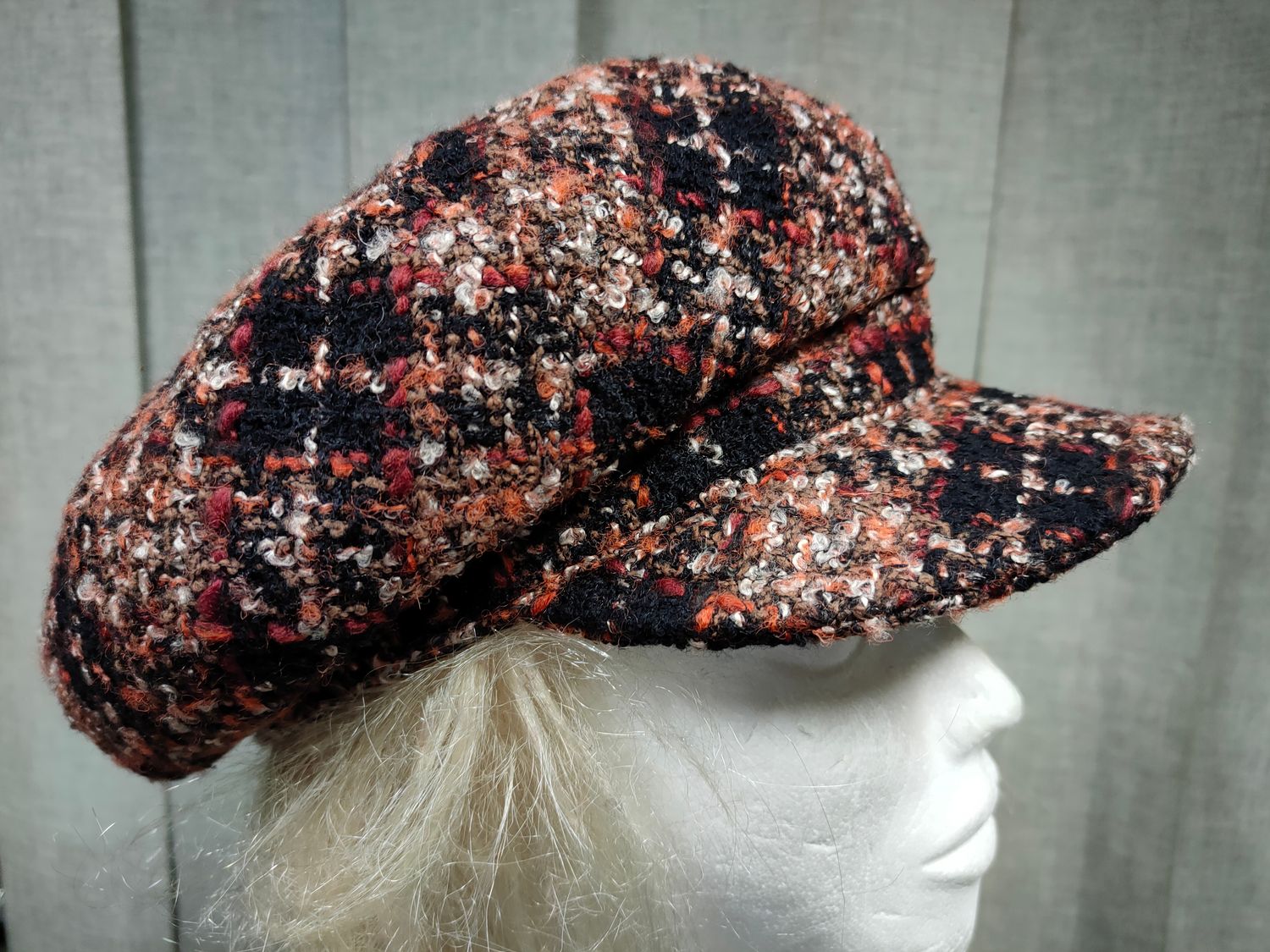 Kaszkiet damski 8 klinów-19