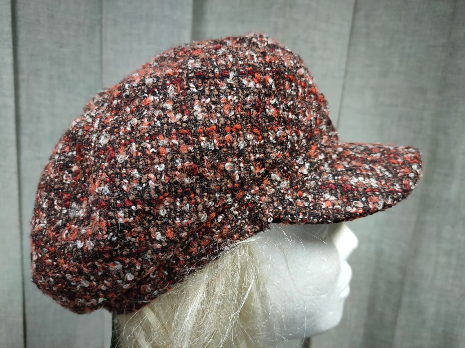 Kaszkiet damski 8 klinów-20