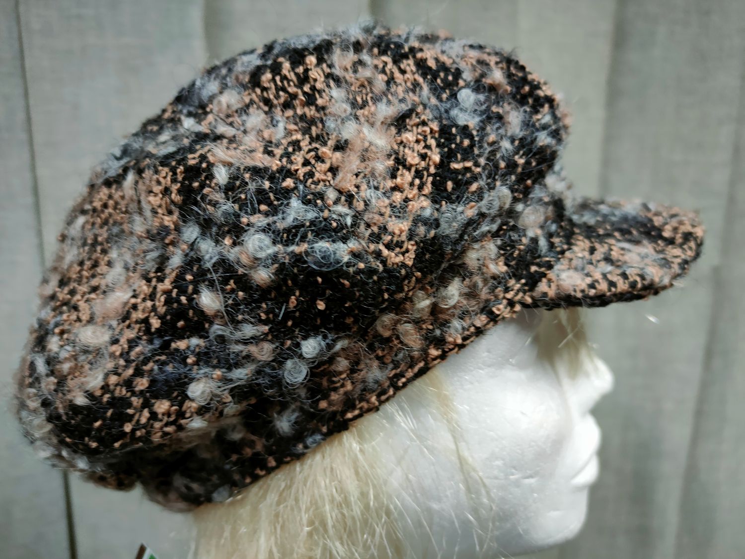 Kaszkiet damski 8 klinów-02