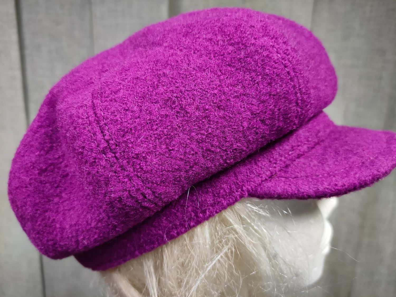 Kaszkiet damski 8 klinów-23