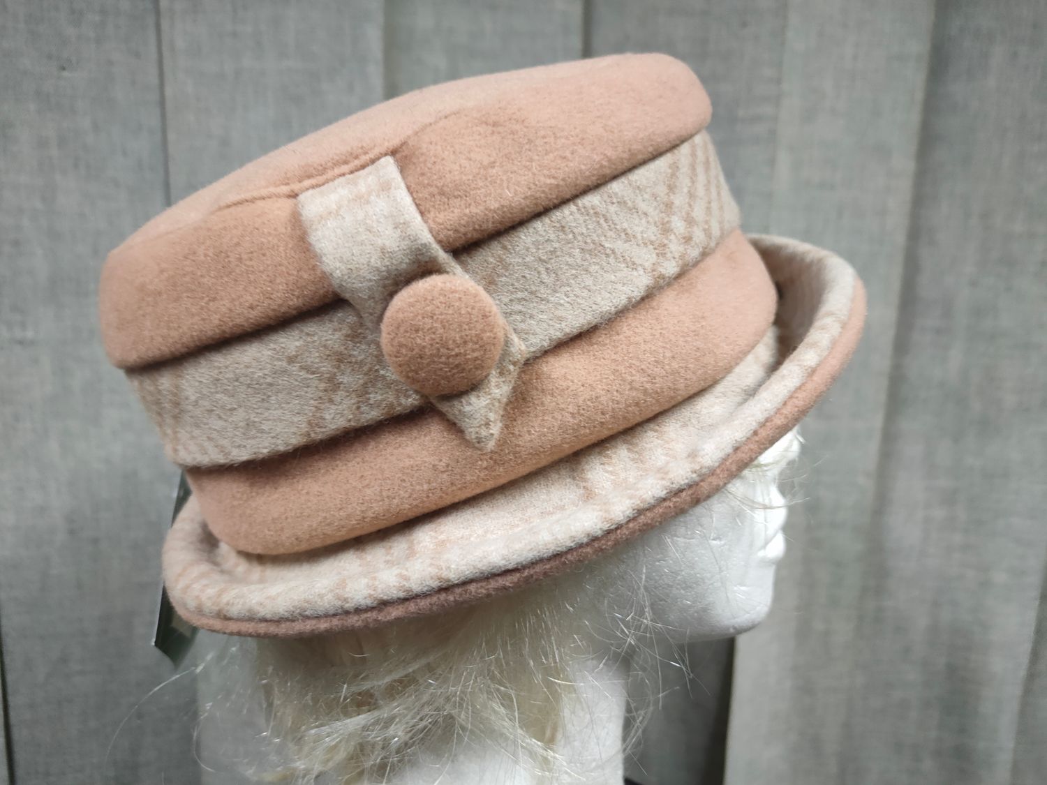 Kapelusz damski 854-80-24