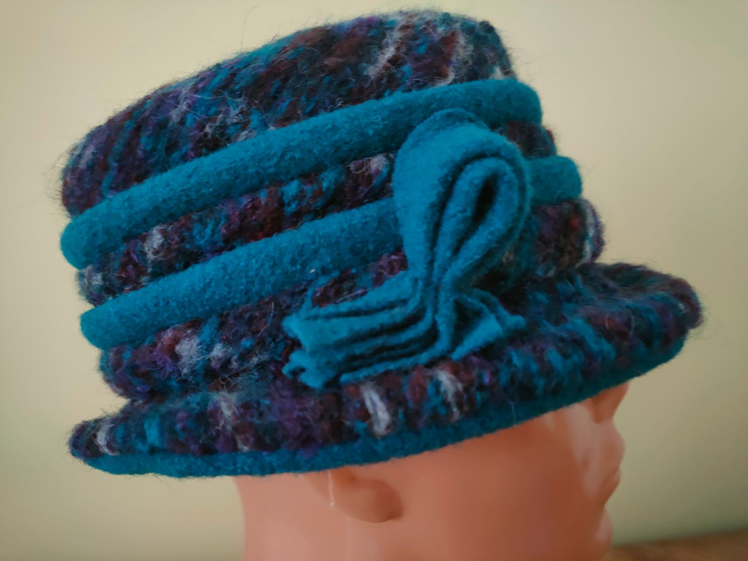 Kapelusz damski 9078-5