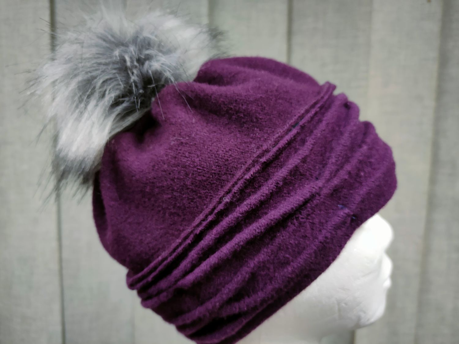 Czapka z pomponem - 05