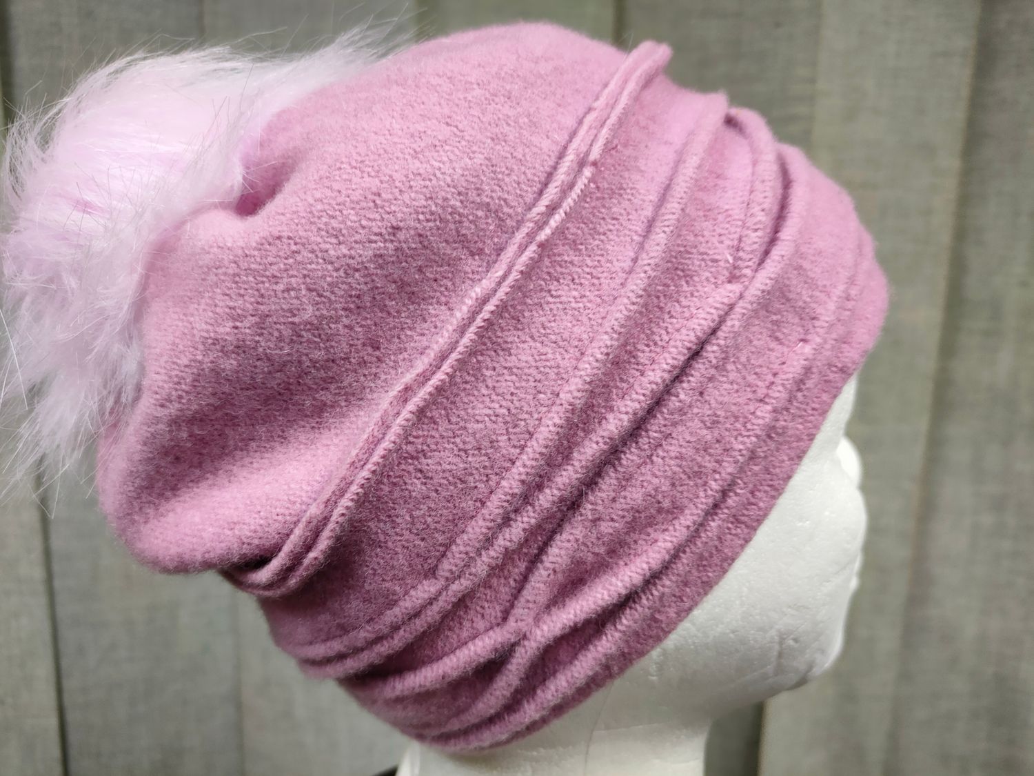 Czapka z pomponem - 12